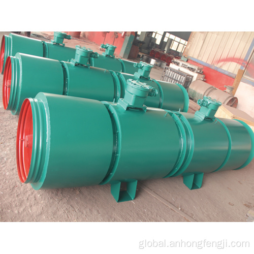 Axial Fan For Conveying Coal Dust Mine driven axial fan №5.0 Manufactory